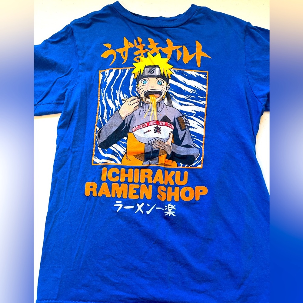 Boys Naruto Tee Size 10/12